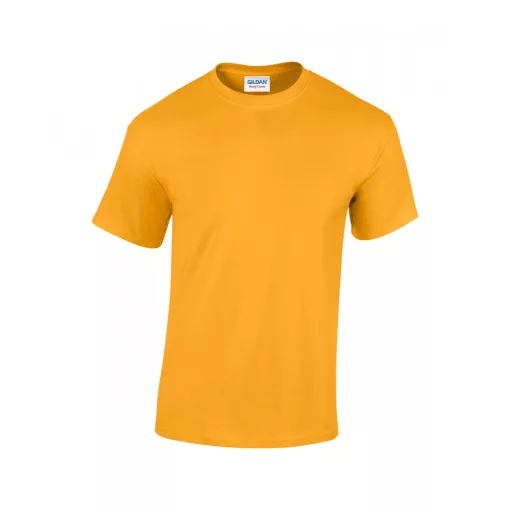 Uniszex póló Gildan GI5000 Heavy Cotton Felnőtt póló -4XL, Gold