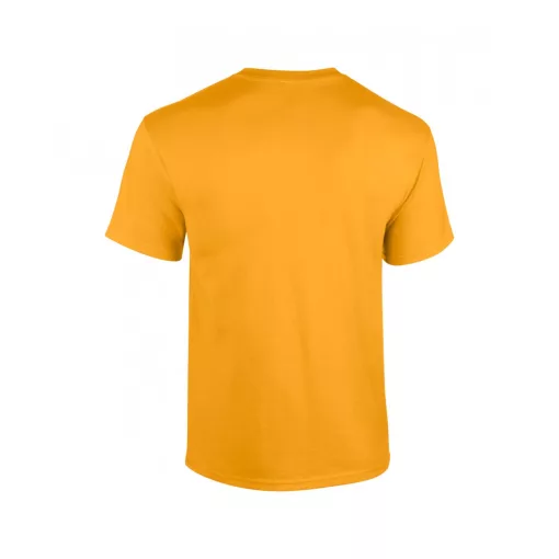 Uniszex póló Gildan GI5000 Heavy Cotton Felnőtt póló -4XL, Gold
