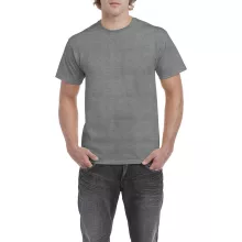 Uniszex póló Gildan GI5000 Heavy Cotton Felnőtt póló -5XL, Graphite Heather