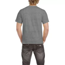 Uniszex póló Gildan GI5000 Heavy Cotton Felnőtt póló -5XL, Graphite Heather