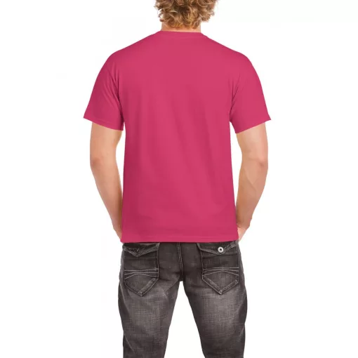 Uniszex póló Gildan GI5000 Heavy Cotton Felnőtt póló -2XL, Heliconia