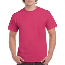 Uniszex póló Gildan GI5000 Heavy Cotton Felnőtt póló -S, Heliconia
