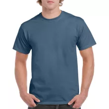 Uniszex póló Gildan GI5000 Heavy Cotton Felnőtt póló -4XL, Indigo Blue
