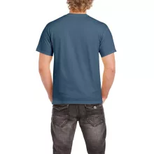 Uniszex póló Gildan GI5000 Heavy Cotton Felnőtt póló -4XL, Indigo Blue
