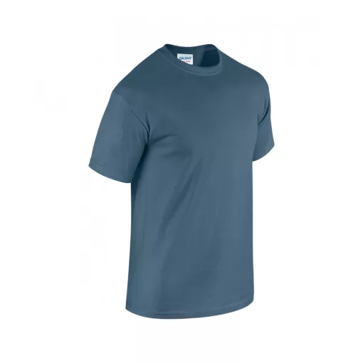 Uniszex póló Gildan GI5000 Heavy Cotton Felnőtt póló -4XL, Indigo Blue