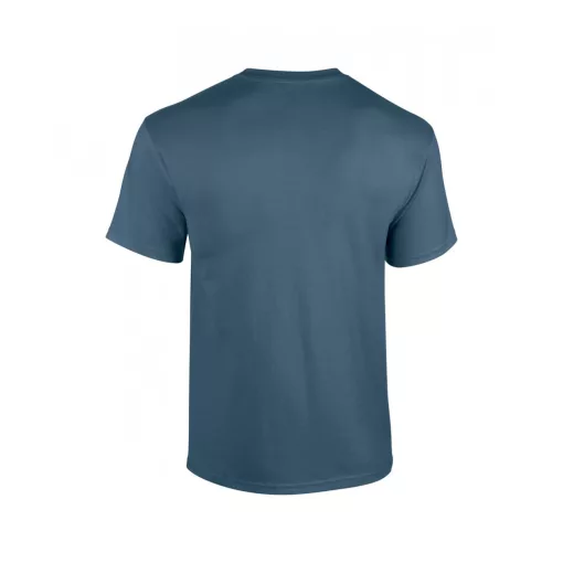 Uniszex póló Gildan GI5000 Heavy Cotton Felnőtt póló -L, Indigo Blue