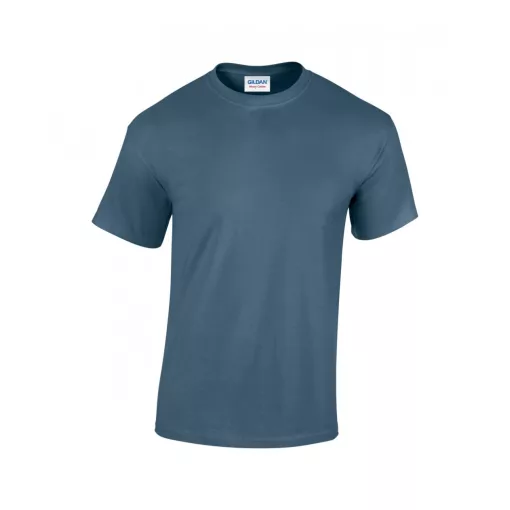 Uniszex póló Gildan GI5000 Heavy Cotton Felnőtt póló -XL, Indigo Blue