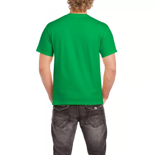 Uniszex póló Gildan GI5000 Heavy Cotton Felnőtt póló -L, Irish Green
