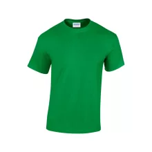 Uniszex póló Gildan GI5000 Heavy Cotton Felnőtt póló -L, Irish Green