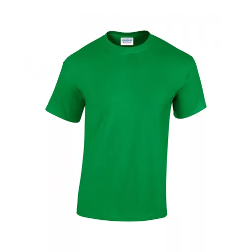 Uniszex póló Gildan GI5000 Heavy Cotton Felnőtt póló -M, Irish Green
