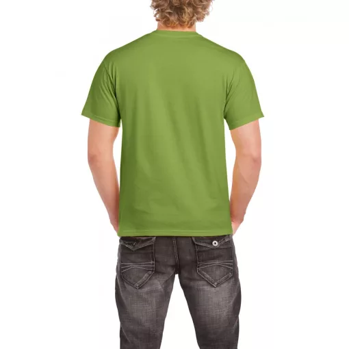 Uniszex póló Gildan GI5000 Heavy Cotton Felnőtt póló -2XL, Kiwi