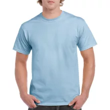 Uniszex póló Gildan GI5000 Heavy Cotton Felnőtt póló -L, Light Blue
