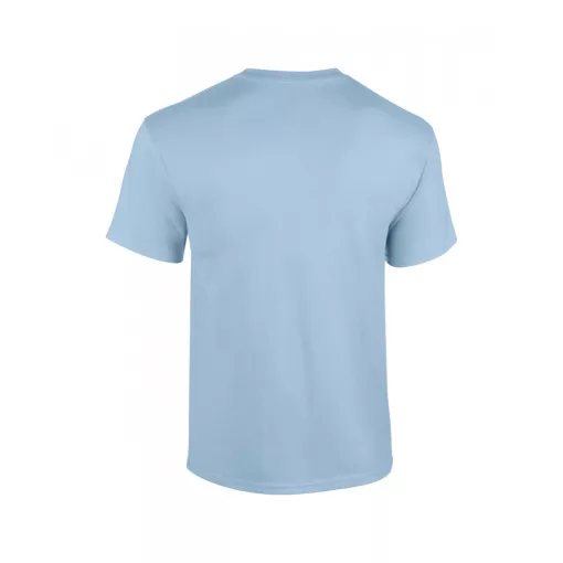 Uniszex póló Gildan GI5000 Heavy Cotton Felnőtt póló -S, Light Blue