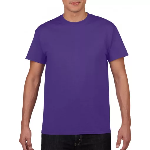 Uniszex póló Gildan GI5000 Heavy Cotton Felnőtt póló -3XL, Lilac