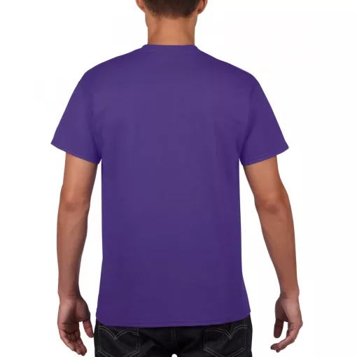 Uniszex póló Gildan GI5000 Heavy Cotton Felnőtt póló -S, Lilac
