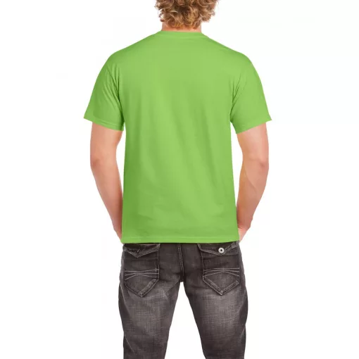 Uniszex póló Gildan GI5000 Heavy Cotton Felnőtt póló -2XL, Lime