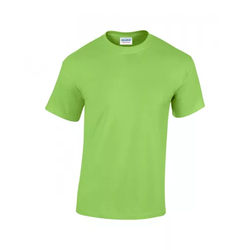 Uniszex póló Gildan GI5000 Heavy Cotton Felnőtt póló -4XL, Lime