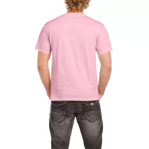 Uniszex póló Gildan GI5000 Heavy Cotton Felnőtt póló -2XL, Light Pink