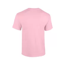 Uniszex póló Gildan GI5000 Heavy Cotton Felnőtt póló -2XL, Light Pink