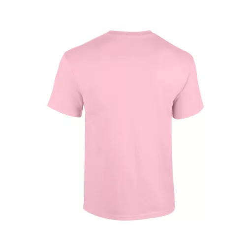 Uniszex póló Gildan GI5000 Heavy Cotton Felnőtt póló -2XL, Light Pink
