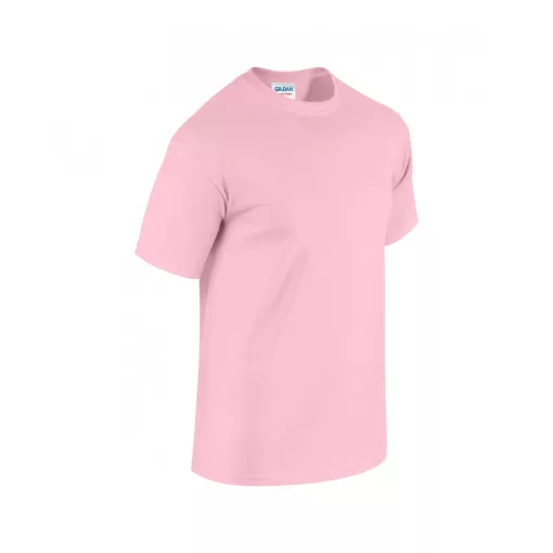 Uniszex póló Gildan GI5000 Heavy Cotton Felnőtt póló -5XL, Light Pink