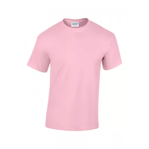 Uniszex póló Gildan GI5000 Heavy Cotton Felnőtt póló -L, Light Pink