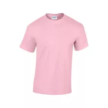 Uniszex póló Gildan GI5000 Heavy Cotton Felnőtt póló -M, Light Pink