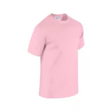 Uniszex póló Gildan GI5000 Heavy Cotton Felnőtt póló -M, Light Pink