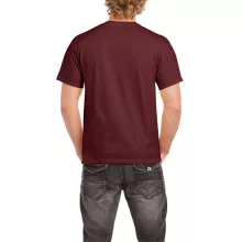 Uniszex póló Gildan GI5000 Heavy Cotton Felnőtt póló -5XL, Maroon