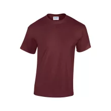 Uniszex póló Gildan GI5000 Heavy Cotton Felnőtt póló -5XL, Maroon