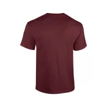 Uniszex póló Gildan GI5000 Heavy Cotton Felnőtt póló -L, Maroon
