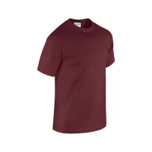 Uniszex póló Gildan GI5000 Heavy Cotton Felnőtt póló -S, Maroon