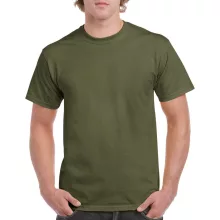 Uniszex póló Gildan GI5000 Heavy Cotton Felnőtt póló -3XL, Military Green