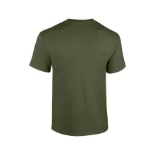 Uniszex póló Gildan GI5000 Heavy Cotton Felnőtt póló -L, Military Green