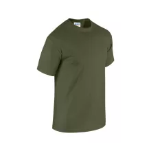 Uniszex póló Gildan GI5000 Heavy Cotton Felnőtt póló -XL, Military Green