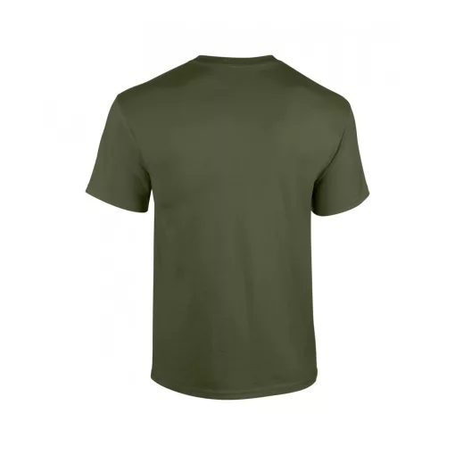 Uniszex póló Gildan GI5000 Heavy Cotton Felnőtt póló -XL, Military Green