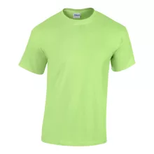 Uniszex póló Gildan GI5000 Heavy Cotton Felnőtt póló -L, Mint Green