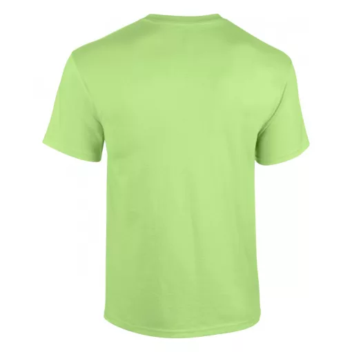 Uniszex póló Gildan GI5000 Heavy Cotton Felnőtt póló -L, Mint Green