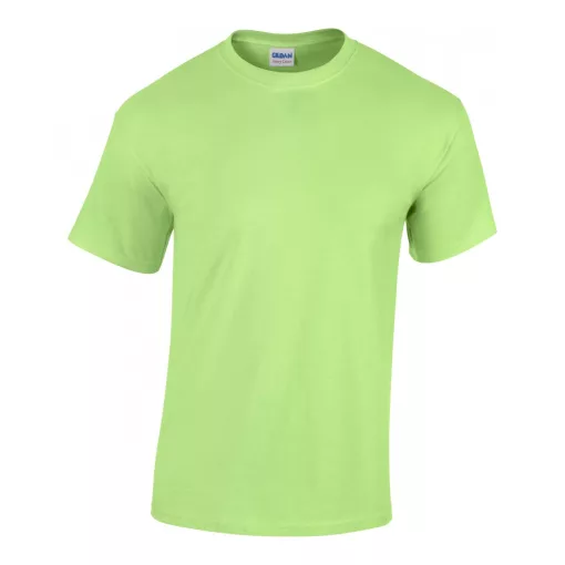 Uniszex póló Gildan GI5000 Heavy Cotton Felnőtt póló -S, Mint Green