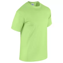 Uniszex póló Gildan GI5000 Heavy Cotton Felnőtt póló -S, Mint Green