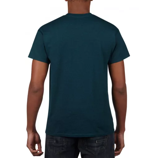 Uniszex póló Gildan GI5000 Heavy Cotton Felnőtt póló -3XL, Midnight