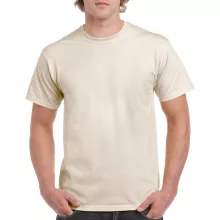 Uniszex póló Gildan GI5000 Heavy Cotton Felnőtt póló -5XL, Natural