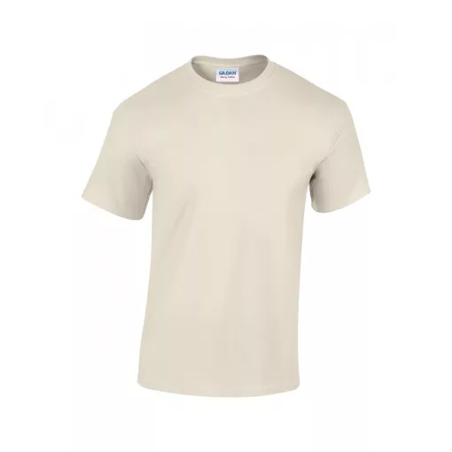 Uniszex póló Gildan GI5000 Heavy Cotton Felnőtt póló -5XL, Natural