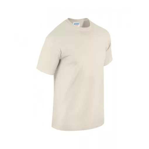 Uniszex póló Gildan GI5000 Heavy Cotton Felnőtt póló -5XL, Natural