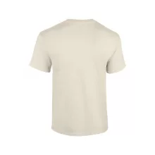 Uniszex póló Gildan GI5000 Heavy Cotton Felnőtt póló -5XL, Natural