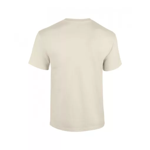 Uniszex póló Gildan GI5000 Heavy Cotton Felnőtt póló -5XL, Natural