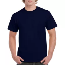 Uniszex póló Gildan GI5000 Heavy Cotton Felnőtt póló -4XL, Navy