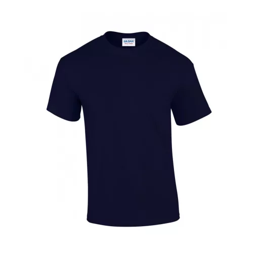 Uniszex póló Gildan GI5000 Heavy Cotton Felnőtt póló -4XL, Navy