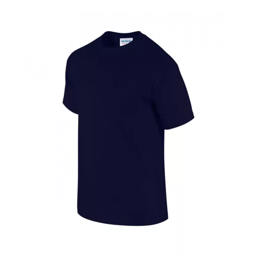 Uniszex póló Gildan GI5000 Heavy Cotton Felnőtt póló -4XL, Navy