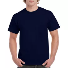 Uniszex póló Gildan GI5000 Heavy Cotton Felnőtt póló -M, Navy
